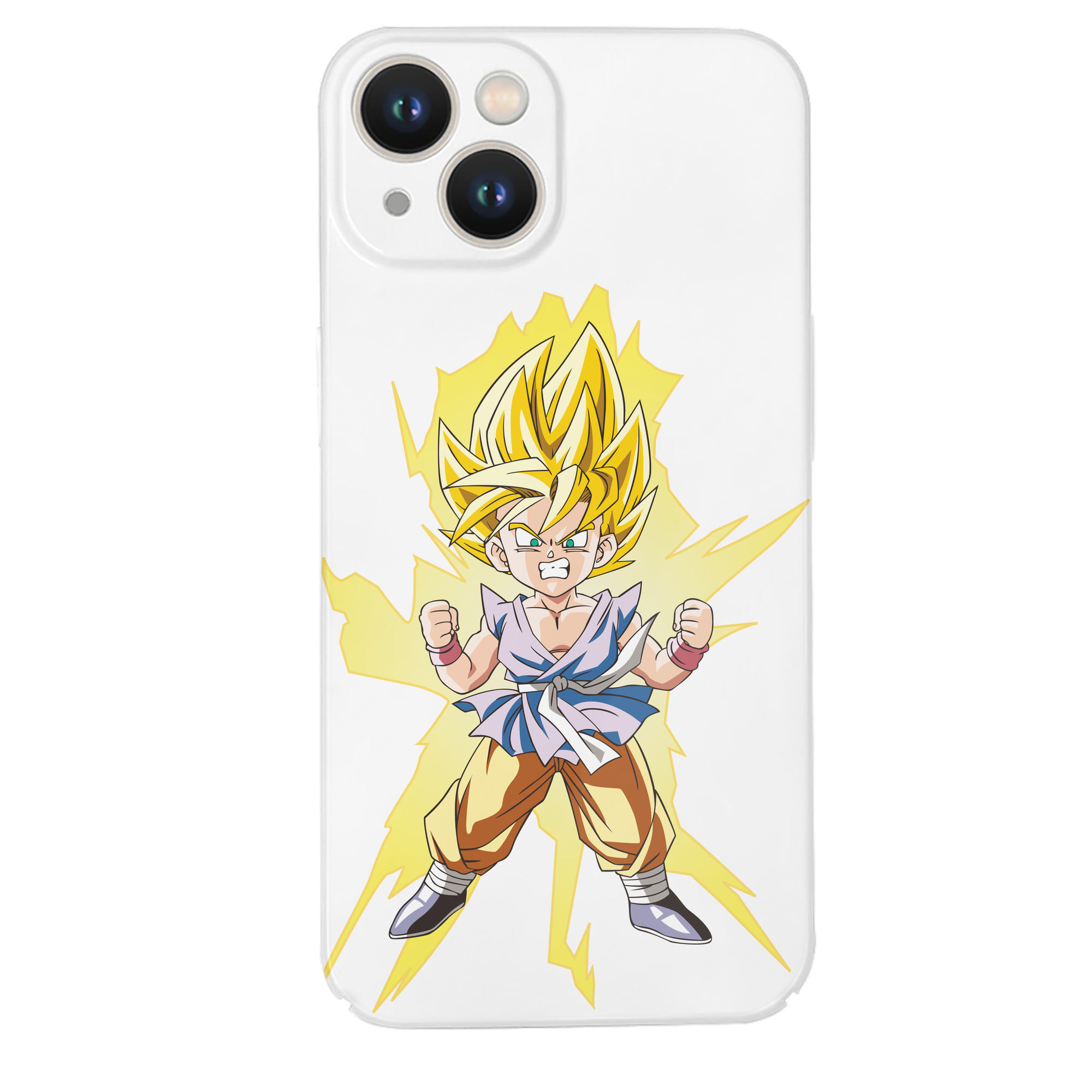 （画像用） ドラゴンボール ベジット DRAGON BALL Vegetto 【iPhone 14シリーズ対応】ハードケース